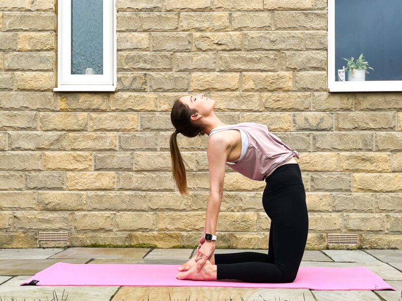 Camel Ustrasana