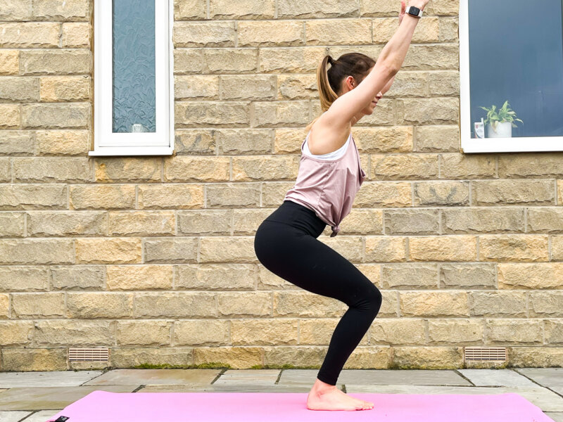 Chair Pose Utkatasana